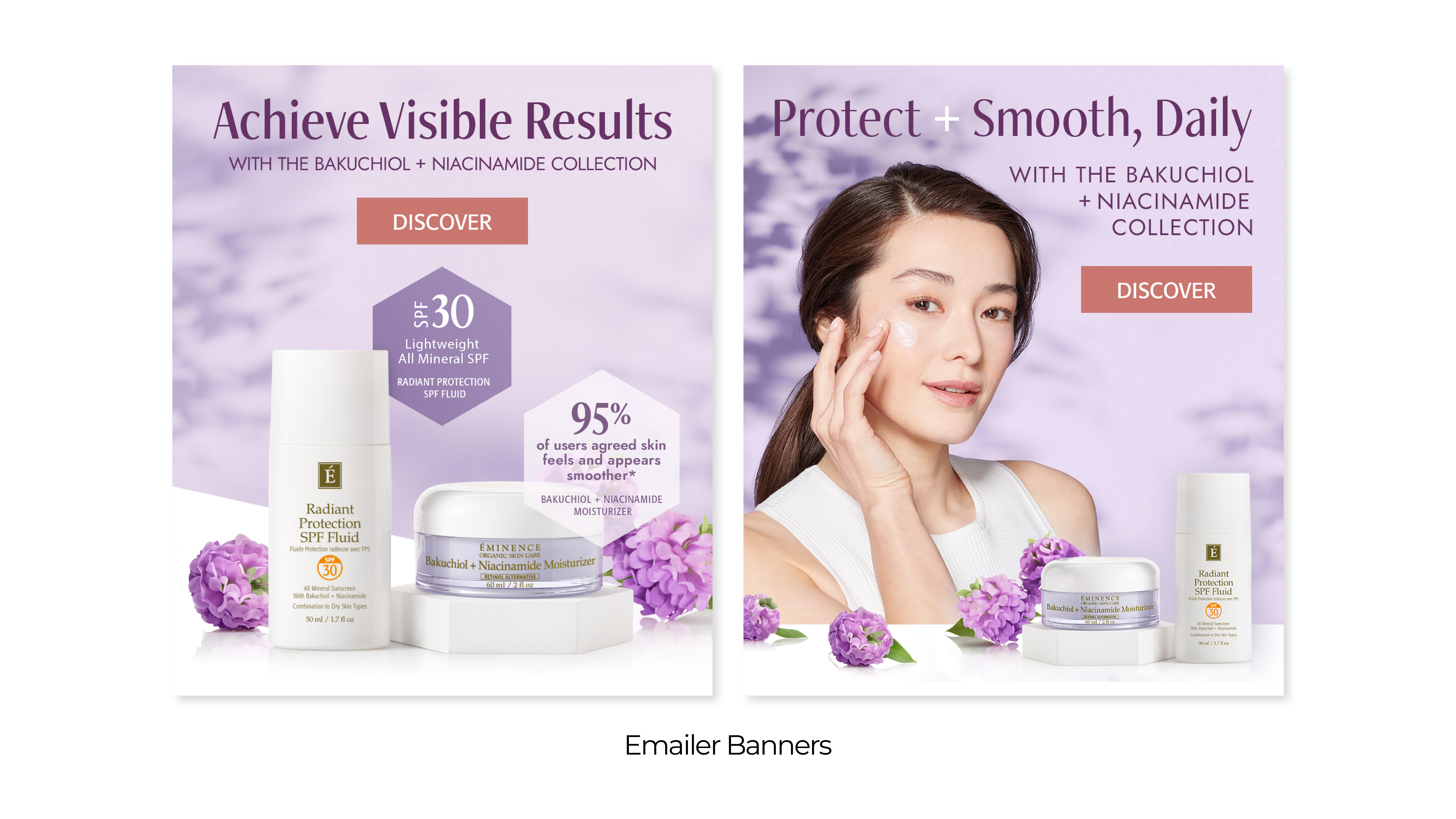 Eminence Organic Skin Care Project Board